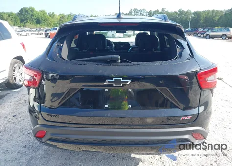 2025 Chevrolet Trax Fwd 2Rs из США, поврежденный, VIN KL77LJEP2SC074925